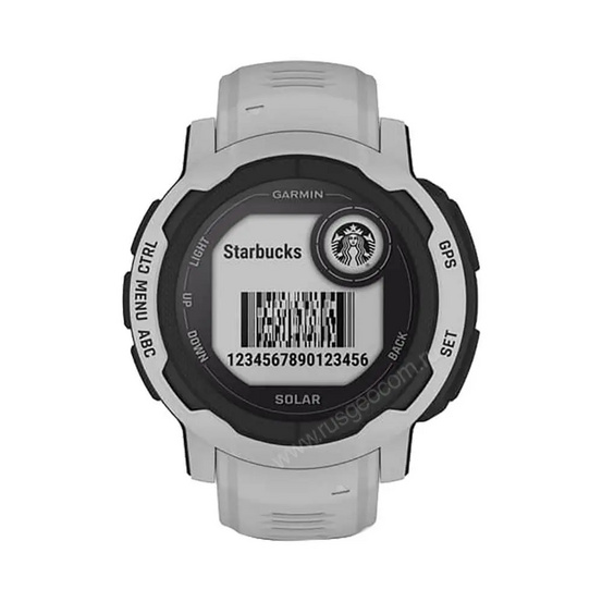 Часы Garmin Instinct 2 Solar серый