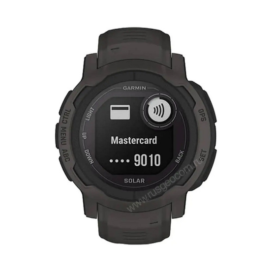 Часы Garmin Instinct 2 Solar черный