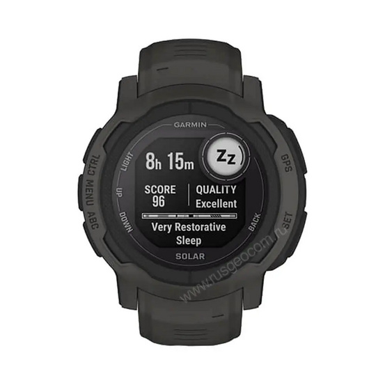 Часы Garmin Instinct 2 Solar черный