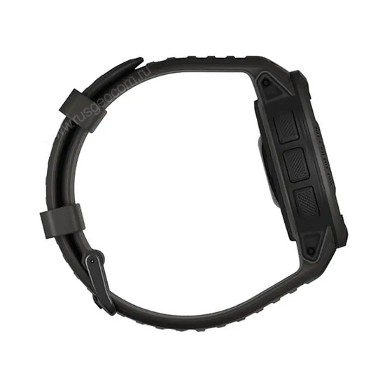 Часы Garmin Instinct 2 Solar черный
