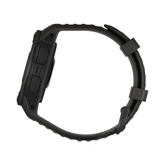 Часы Garmin Instinct 2 Solar черный