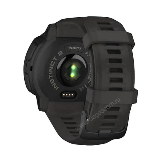 Часы Garmin Instinct 2 Solar черный