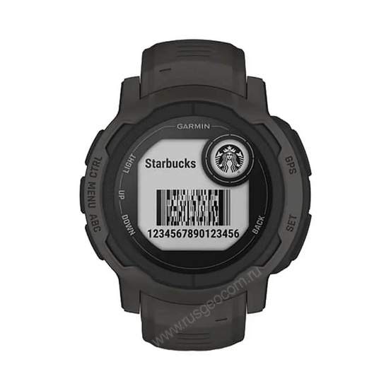 Часы Garmin Instinct 2 Graphite чёрный