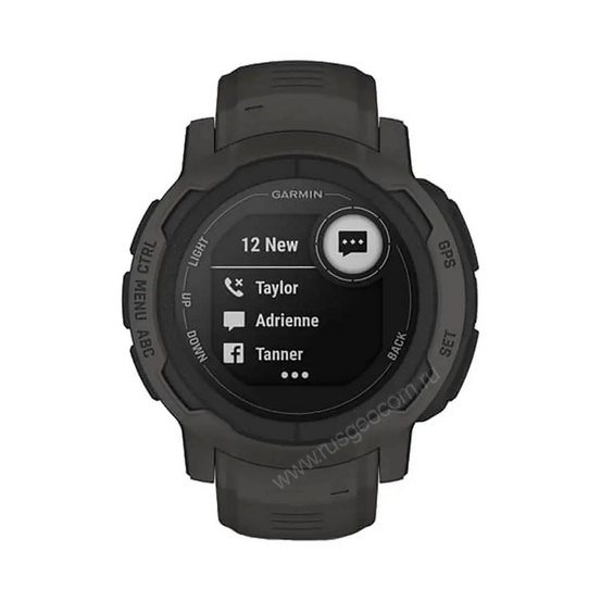 Часы Garmin Instinct 2 Graphite чёрный
