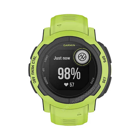 Часы Garmin Instinct 2 Electric Lime
