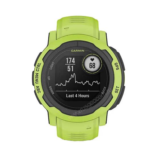 Часы Garmin Instinct 2 Electric Lime