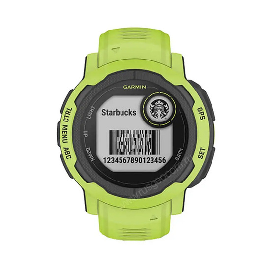 Часы Garmin Instinct 2 Electric Lime