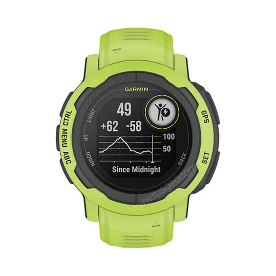 Часы Garmin Instinct 2 Electric Lime
