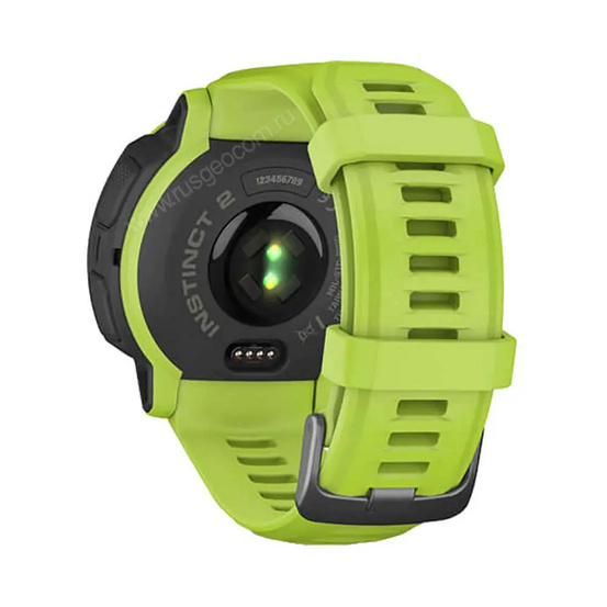 Часы Garmin Instinct 2 Electric Lime