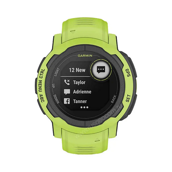 Часы Garmin Instinct 2 Electric Lime