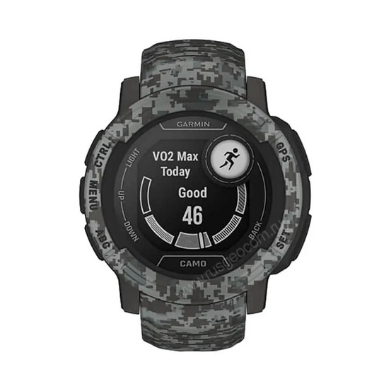 Часы Garmin Instinct 2 Camo темно-серый камуфляж