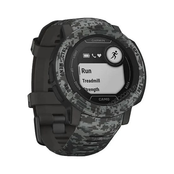 Часы Garmin Instinct 2 Camo темно-серый камуфляж