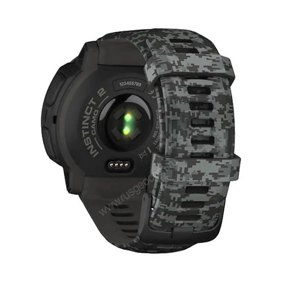 Часы Garmin Instinct 2 Camo темно-серый камуфляж
