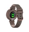 Часы Garmin Lily темно-бронзовый безель, корпус цвета Paloma и итальянский кожаный ремешок