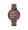 Часы Garmin Lily темно-бронзовый безель, корпус цвета Paloma и итальянский кожаный ремешок