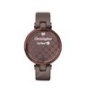 Часы Garmin Lily темно-бронзовый безель, корпус цвета Paloma и итальянский кожаный ремешок