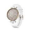 Часы Garmin Lily кремово-золотистый безель, белый корпус и силиконовый ремешок