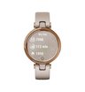 Часы Garmin Lily безель цвета розовое золото, песочный корпус и силиконовый ремешок