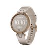 Часы Garmin Lily безель цвета розовое золото, песочный корпус и силиконовый ремешок