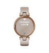 Часы Garmin Lily безель цвета розовое золото, песочный корпус и силиконовый ремешок