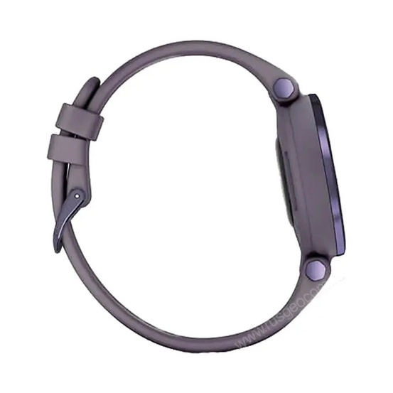 Часы Garmin Lily безель цвета полночная орхидея, корпус темная орхидея и силиконовый ремешок