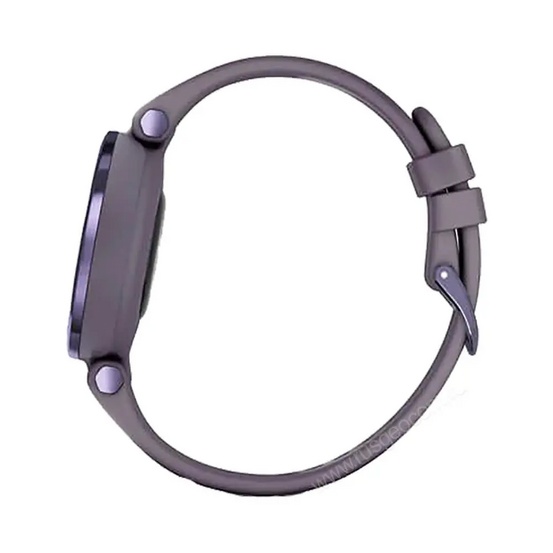 Часы Garmin Lily безель цвета полночная орхидея, корпус темная орхидея и силиконовый ремешок