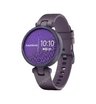 Часы Garmin Lily безель цвета полночная орхидея, корпус темная орхидея и силиконовый ремешок