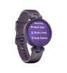 Часы Garmin Lily безель цвета полночная орхидея, корпус темная орхидея и силиконовый ремешок