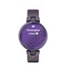 Часы Garmin Lily безель цвета полночная орхидея, корпус темная орхидея и силиконовый ремешок