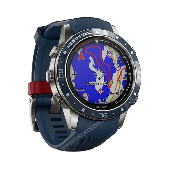 Часы Garmin MARQ Captain American Magic Edition