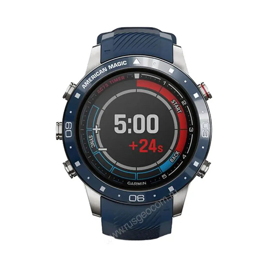Часы Garmin MARQ Captain American Magic Edition