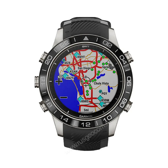 Часы Garmin MARQ Aviator Performance Edition
