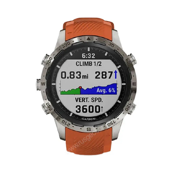 Часы Garmin MARQ Adventurer Performance Edition