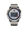 Часы Garmin Quatix 6X Solar титановый с титановым ремешком