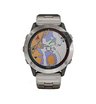 Часы Garmin Quatix 6X Solar титановый с титановым ремешком