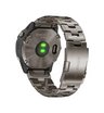 Часы Garmin Quatix 6X Solar титановый с титановым ремешком