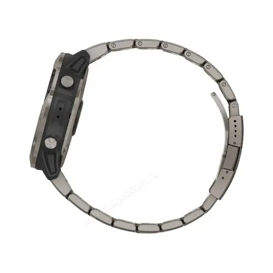 Часы Garmin Quatix 6X Solar титановый с титановым ремешком
