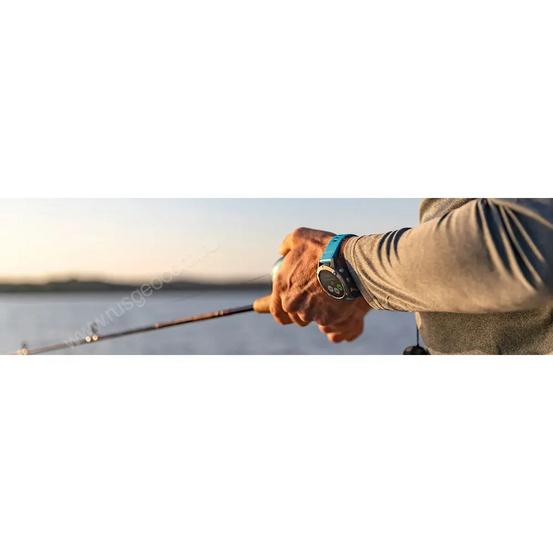 Часы Garmin Quatix 6X Solar титановый с титановым ремешком