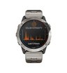 Часы Garmin Quatix 6X Solar титановый с титановым ремешком