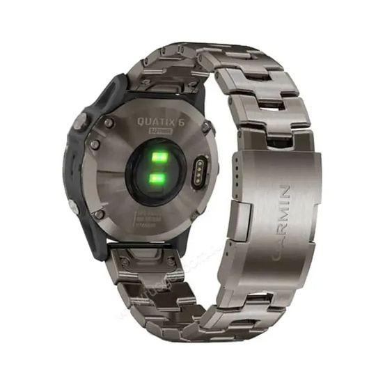 Часы Garmin Quatix 6 Sapphire титановый с титановым ремешком