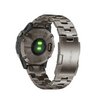 Часы Garmin Quatix 6 Sapphire титановый с титановым ремешком