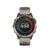 Часы Garmin Quatix 6 Sapphire титановый с титановым ремешком