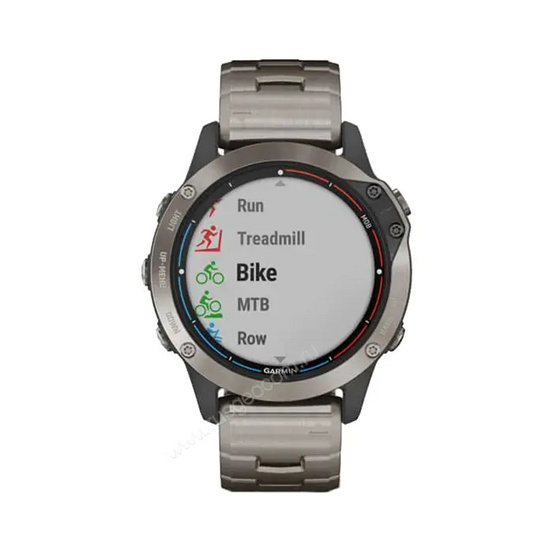 Часы Garmin Quatix 6 Sapphire титановый с титановым ремешком