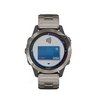 Часы Garmin Quatix 6 Sapphire титановый с титановым ремешком