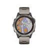 Часы Garmin Quatix 6 Sapphire титановый с титановым ремешком