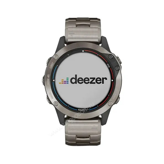 Часы Garmin Quatix 6 Sapphire титановый с титановым ремешком
