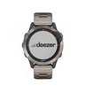Часы Garmin Quatix 6 Sapphire титановый с титановым ремешком