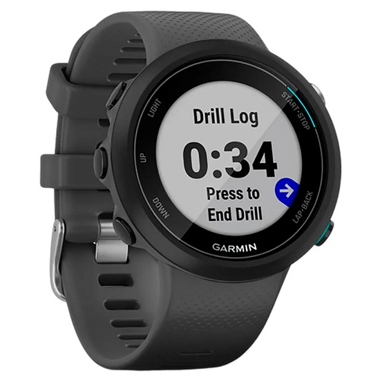 Часы Garmin Swim 2 черный
