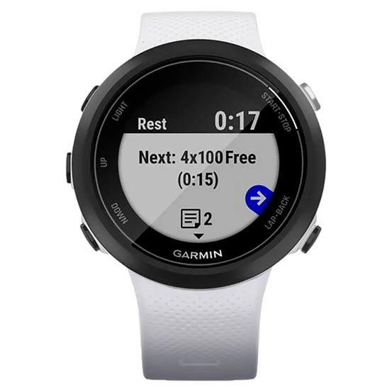 Часы Garmin Swim 2 белый