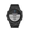 Часы Garmin Tactix Delta - Solar черный DLC с нейлоновым ремешком